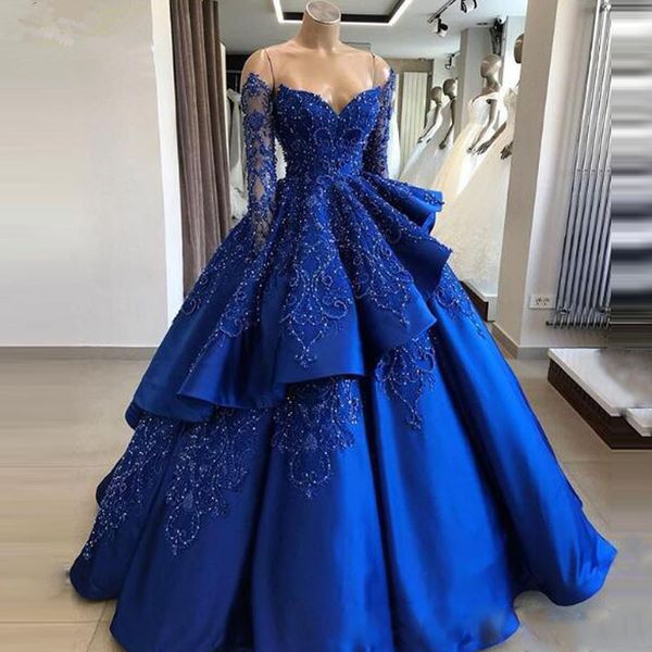 vintage royal blue lush prom dresses lace applique ball gowns shiny sequins off shoulder prom gowns ruffles tiered evening dresses, Black;red
vintage royal blue lush prom dresses lace applique ball gowns shiny sequins off shoulder prom gowns ruffles tiered evening dresses, Black;red