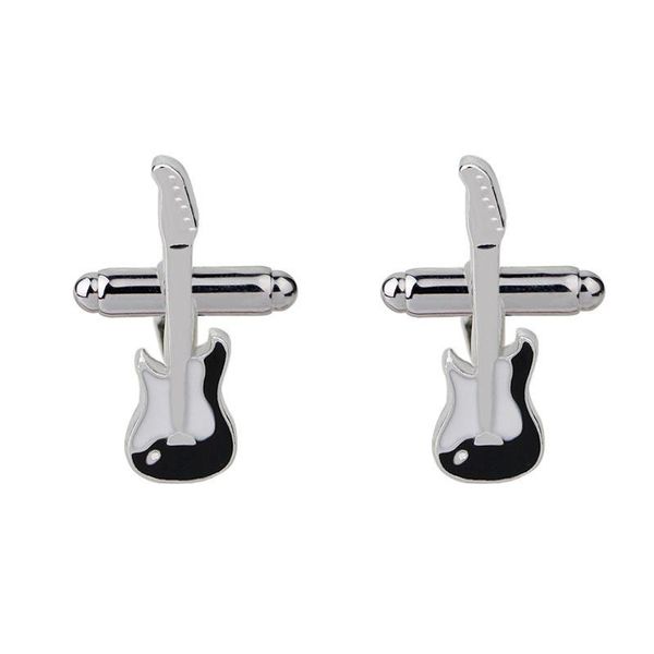 creative music guitar cufflinks buttons gifts trendy guitar bass punk hip hop cufflinks for mens shirt jewelry gentlemen classy, Silver
creative music guitar cufflinks buttons gifts trendy guitar bass punk hip hop cufflinks for mens shirt jewelry gentlemen classy, Silver