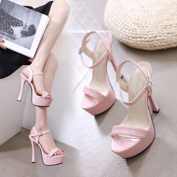 2020 sandals ladies shoes summer women's heels open toe espadrilles platform suit female beige sale woman femme fashion spring, Black
2020 sandals ladies shoes summer women's heels open toe espadrilles platform suit female beige sale woman femme fashion spring, Black