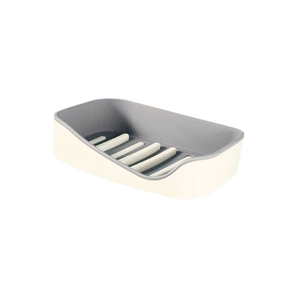 wall mounted self adhesive soap sponge dish no drilling storage box rack shelf double drain soap dishes bathroom accessories gra
wall mounted self adhesive soap sponge dish no drilling storage box rack shelf double drain soap dishes bathroom accessories gra