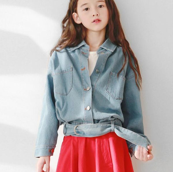 2020 new girls denim shirt full sleeve fashion girls blouse 3-8 years hm47, White;black
2020 new girls denim shirt full sleeve fashion girls blouse 3-8 years hm47, White;black