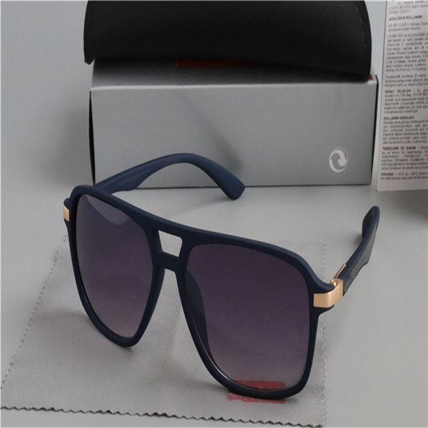 High quality Sunglasses Men Women Fashion Vintage Mirror Sun glasses uv400 Goggle Lenses with free black cases and box
High quality Sunglasses Men Women Fashion Vintage Mirror Sun glasses uv400 Goggle Lenses with free black cases and box