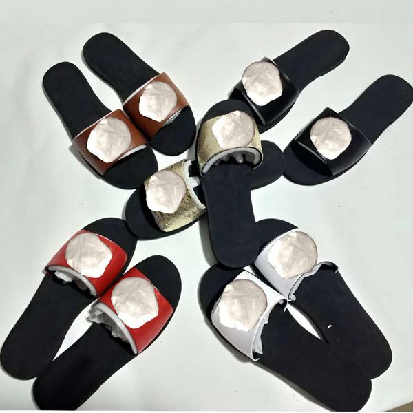 Классические женские туфли на плоской подошве Дизайнерские аутентичные пляжные тапочки из натуральной кожи Кожа Lazy Cartoon Большие головные тапочки Металлическая пряжка женская обувь 41 42 
Классические женские туфли на плоской подошве Дизайнерские аутентичные пляжные тапочки из натуральной кожи Кожа Lazy Cartoon Большие головные тапочки Металлическая пряжка женская обувь 41 42