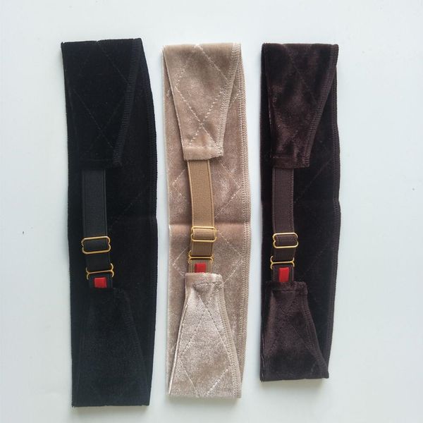 new arrival elastic strip velvet wig grip band hand made headband for holding your wig hat or scarf velvet matrial, Black;brown
new arrival elastic strip velvet wig grip band hand made headband for holding your wig hat or scarf velvet matrial, Black;brown