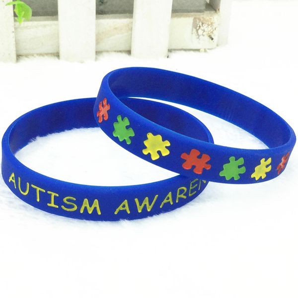 50pcs autism awareness i have autism hope faith love wristband bracelet bangle wrist bands, Golden;silver
50pcs autism awareness i have autism hope faith love wristband bracelet bangle wrist bands, Golden;silver