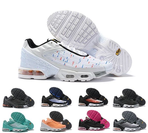 2020 men women mercurial tn plus iii 3 tn black white grey running shoes plus tn shoe mens trainers sports sneakers 36-45
2020 men women mercurial tn plus iii 3 tn black white grey running shoes plus tn shoe mens trainers sports sneakers 36-45