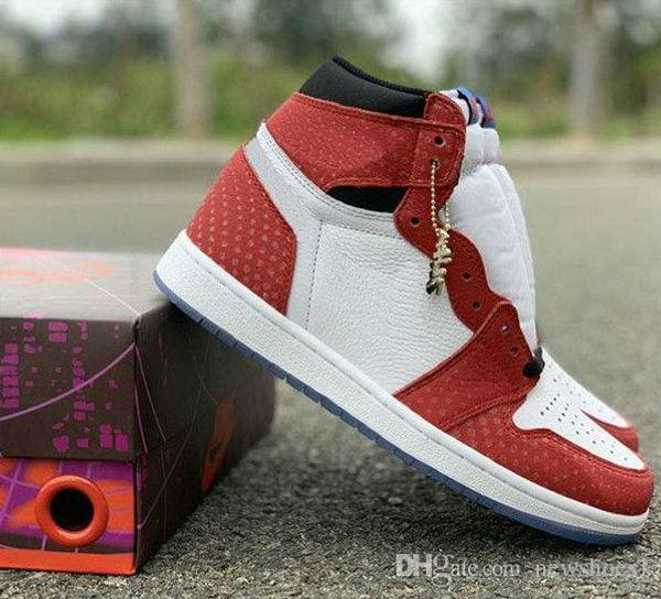 new wholesale 1 high og chicago crystal 1s gym red spider man blue-black white-p basketball shoes sports sneakers
new wholesale 1 high og chicago crystal 1s gym red spider man blue-black white-p basketball shoes sports sneakers