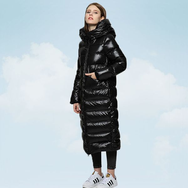 2019 winter women white duck down parkas female down jacket ladies wadded coat female warm waterproof zipper long parkas ty412, Black
2019 winter women white duck down parkas female down jacket ladies wadded coat female warm waterproof zipper long parkas ty412, Black