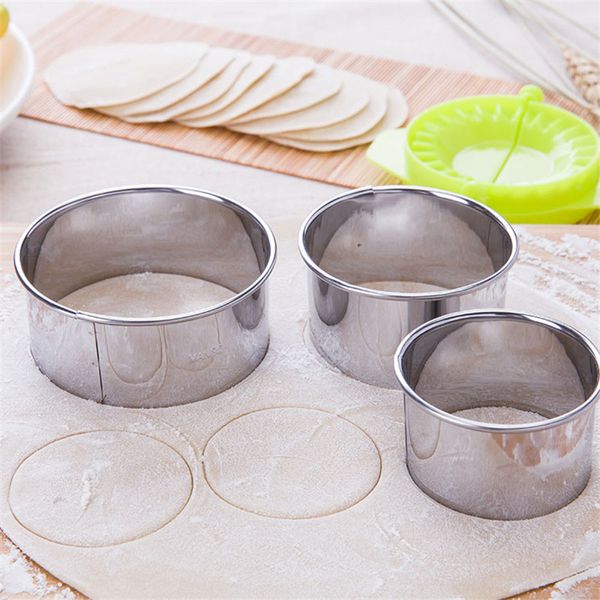 3pcs/set stainless steel cut dumplings leather mold kitchen tools accessories factory wholesale 300set/lot
3pcs/set stainless steel cut dumplings leather mold kitchen tools accessories factory wholesale 300set/lot
