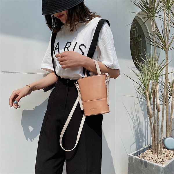 new women shoulder bag imitation leather ladies handbag pink youth bucket bag waterproof literary style daily
new women shoulder bag imitation leather ladies handbag pink youth bucket bag waterproof literary style daily