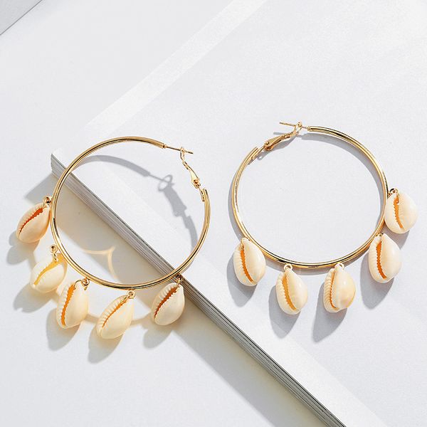 golden round with shell dangle drop earrings female 2020 ethnic engagement wedding jewelry for women accessories gift, Golden;silver
golden round with shell dangle drop earrings female 2020 ethnic engagement wedding jewelry for women accessories gift, Golden;silver