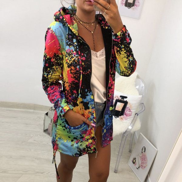 fashion women floral hooded veste femme coats and jackets harajuku hip hop kpop jacket outwear dames kleding streetwear, Black;brown
fashion women floral hooded veste femme coats and jackets harajuku hip hop kpop jacket outwear dames kleding streetwear, Black;brown
