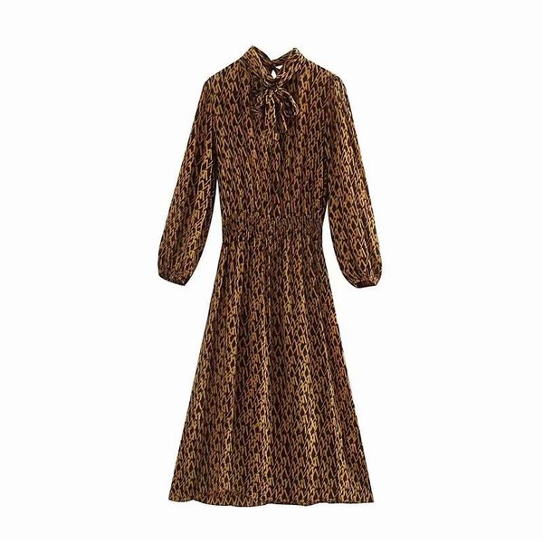 vintage bow tie women print long dress fashion puff sleeve elastic waist a-line dress elegant ladies office wear pleated dresses, Black;gray
vintage bow tie women print long dress fashion puff sleeve elastic waist a-line dress elegant ladies office wear pleated dresses, Black;gray