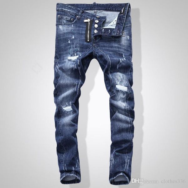 2020 мужчины s designer jeans fashion designer slim fit омывается motocycle джинсовые брюки hip hop панелями дизайнер брюки велосипедиста дж, Blue
2020 мужчины s designer jeans fashion designer slim fit омывается motocycle джинсовые брюки hip hop панелями дизайнер брюки велосипедиста дж, Blue