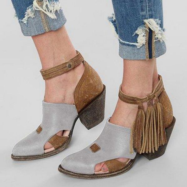 retro women leather shoes tassel sandals ladies ankle strap breathable shoes female pointed toe female high heel sandals 2020, Black
retro women leather shoes tassel sandals ladies ankle strap breathable shoes female pointed toe female high heel sandals 2020, Black