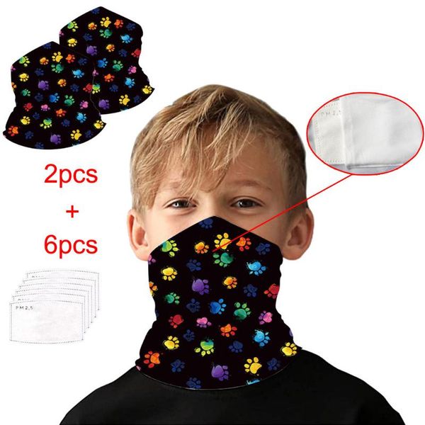 2 pcs kids maske for germ protection with 6 pcs filters cotton face maskswashable and reusable cartoon print outdoor bandana hot, Black
2 pcs kids maske for germ protection with 6 pcs filters cotton face maskswashable and reusable cartoon print outdoor bandana hot, Black