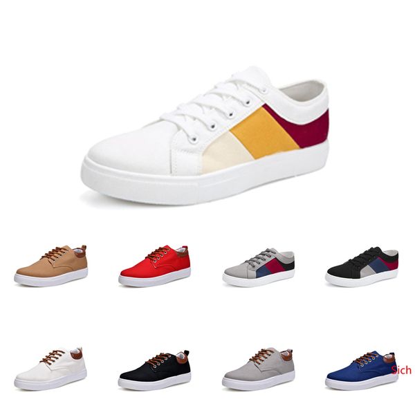 men shoes no-brand canvas spotrs casual sneakers white black red grey khaki blue fashion new style shoes 204
men shoes no-brand canvas spotrs casual sneakers white black red grey khaki blue fashion new style shoes 204