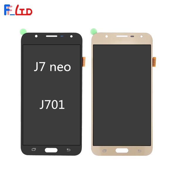 lcd screen for samsung galaxy j7 neo j701 lcd display touch screen full assembly with adhesive
lcd screen for samsung galaxy j7 neo j701 lcd display touch screen full assembly with adhesive