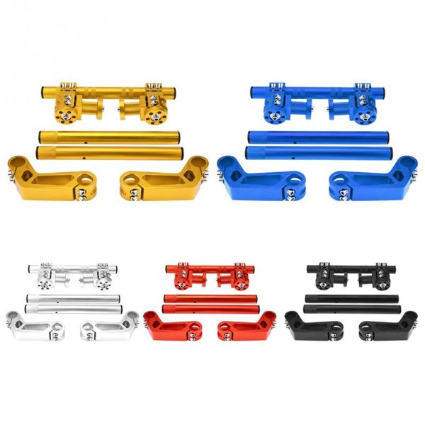 7/8" 22mm adjustable cnc motorcycle steering handlebar system for 125cc pit bike dirt bike car accessories
7/8" 22mm adjustable cnc motorcycle steering handlebar system for 125cc pit bike dirt bike car accessories
