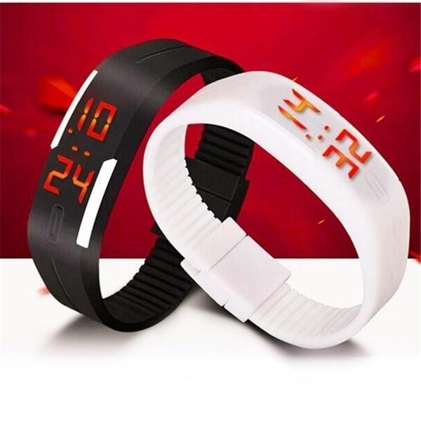 2019 new led digital plastic watch women casual yoga silicone sports wristwatch children watches outdoor bracelet watches clock, Slivery;brown
2019 new led digital plastic watch women casual yoga silicone sports wristwatch children watches outdoor bracelet watches clock, Slivery;brown