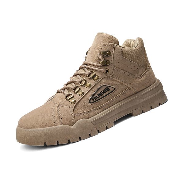 men boots winter leather plush keep warm high leisure selling outdoor ankle boots thick bottom comfortable mens shoes, Black
men boots winter leather plush keep warm high leisure selling outdoor ankle boots thick bottom comfortable mens shoes, Black