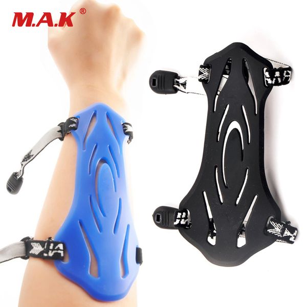2 color arm guard protection safe strap soft rubber for and children archery shooting, Black;gray
2 color arm guard protection safe strap soft rubber for and children archery shooting, Black;gray
