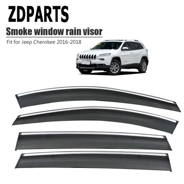 zdparts 4pcs car wind deflector sun guard rain wind vent visor cover trim accessories for cherokee 2016 2017 2018 abs
zdparts 4pcs car wind deflector sun guard rain wind vent visor cover trim accessories for cherokee 2016 2017 2018 abs