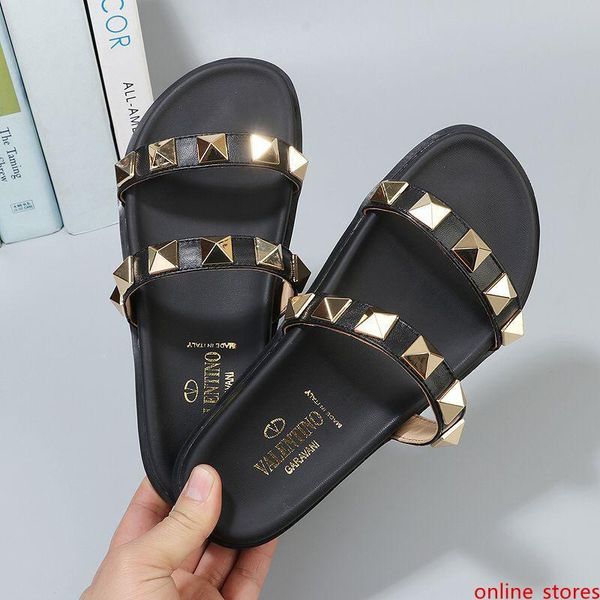 19ss women s slippers big size 35-40 designer shoes luxurious slide summer fashion wide flat slippery sandals slipper flip flops
19ss women s slippers big size 35-40 designer shoes luxurious slide summer fashion wide flat slippery sandals slipper flip flops