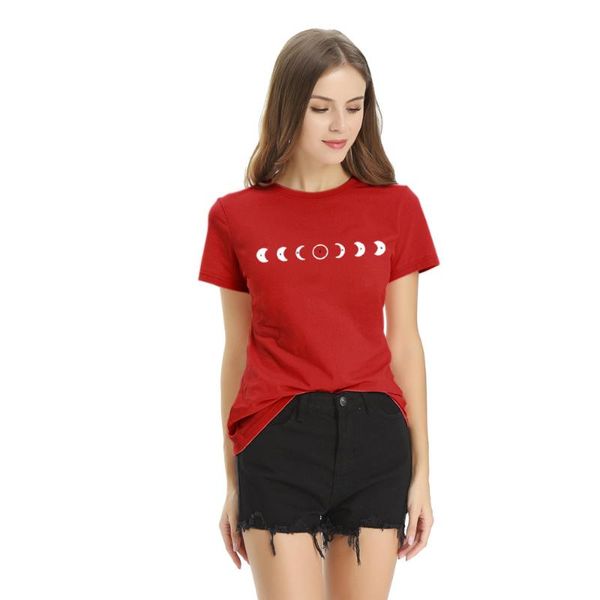 women's t-shirt 2021 ladies casual comfortable short sleeve fashion exquisite affordable, White
women's t-shirt 2021 ladies casual comfortable short sleeve fashion exquisite affordable, White
