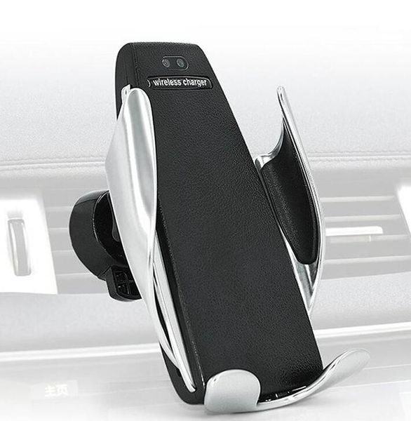 ir automatic clamping qi wireless car charger air vent phone holder charging mount bracket for iphone samsung android cellphone
ir automatic clamping qi wireless car charger air vent phone holder charging mount bracket for iphone samsung android cellphone