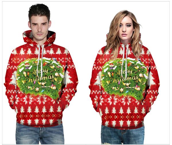 2019 рождество 3d цифровая печать европейская и американской большой свободных свитера модного костюма осень дизайнер толстовка с капюшоном, Black
2019 рождество 3d цифровая печать европейская и американской большой свободных свитера модного костюма осень дизайнер толстовка с капюшоном, Black