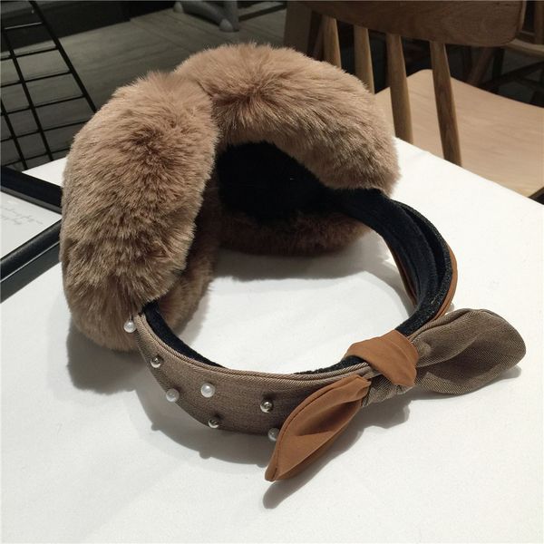 ladies girls earmuffs cute bowknot furry ear muffs comfy soft outdoor winter warm women woolen earmuffs, Blue;gray
ladies girls earmuffs cute bowknot furry ear muffs comfy soft outdoor winter warm women woolen earmuffs, Blue;gray