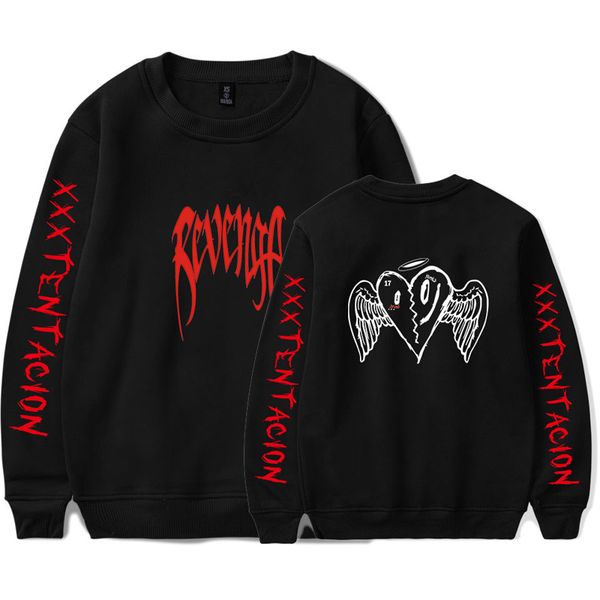 xxxtentacion hoodies sweatshirt men/women casual pullover streetwear xxxtentacion sudadera hombre hip hop hoodies print, Black
xxxtentacion hoodies sweatshirt men/women casual pullover streetwear xxxtentacion sudadera hombre hip hop hoodies print, Black