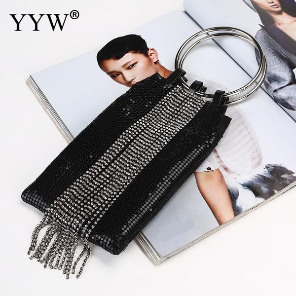 sliver tassels clutch bag for women wedding round handle handbags rhinestone rectangle handbag elegant party purse bolso mujer
sliver tassels clutch bag for women wedding round handle handbags rhinestone rectangle handbag elegant party purse bolso mujer