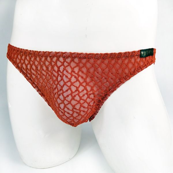2019 fashion mens solid mesh briefs breathable mens transparent underwear underpants low waist gay breifs, Black;white
2019 fashion mens solid mesh briefs breathable mens transparent underwear underpants low waist gay breifs, Black;white