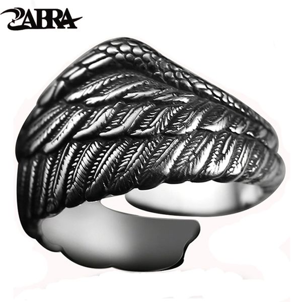 zabra vintage 925 silver men ring adjustable eagle wing feather retro black punk biker man rings female sterling silver jewelry, Golden;silver
zabra vintage 925 silver men ring adjustable eagle wing feather retro black punk biker man rings female sterling silver jewelry, Golden;silver