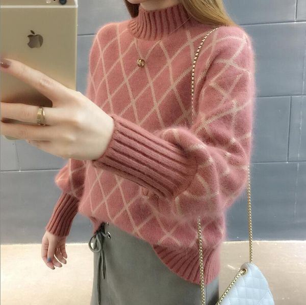 woman designer sweaters designer sweater women fashion sweaters women turtleneck female sweater vintage pullover fashions woman cashmere, White;black
woman designer sweaters designer sweater women fashion sweaters women turtleneck female sweater vintage pullover fashions woman cashmere, White;black