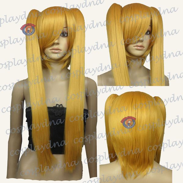 2019 sellers store dong1235 wig shop>>>>>>>26 inch heath stylable golden blonde cosplay dna wig with clip-on ponytails, Black
2019 sellers store dong1235 wig shop>>>>>>>26 inch heath stylable golden blonde cosplay dna wig with clip-on ponytails, Black