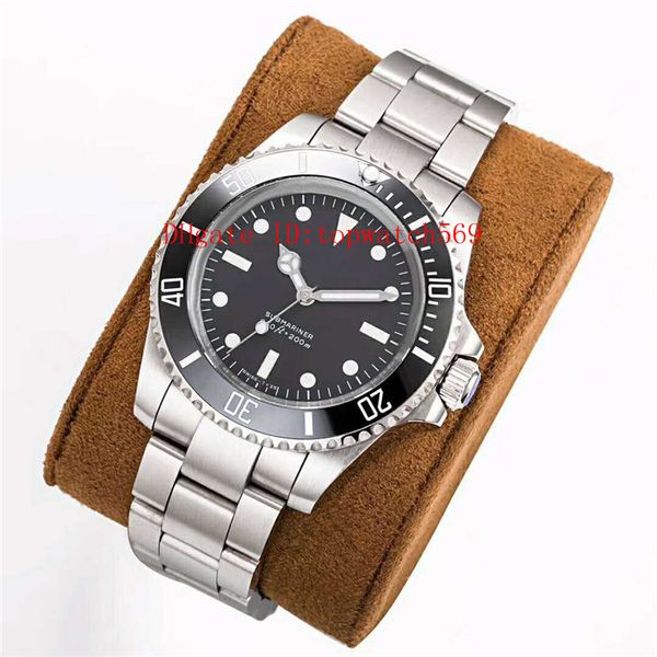 classic mens watch diving watches sport watch swiss automatic mechanical 21600 vph sapphire 904l stainless steel super water resistant, Slivery;brown
classic mens watch diving watches sport watch swiss automatic mechanical 21600 vph sapphire 904l stainless steel super water resistant, Slivery;brown