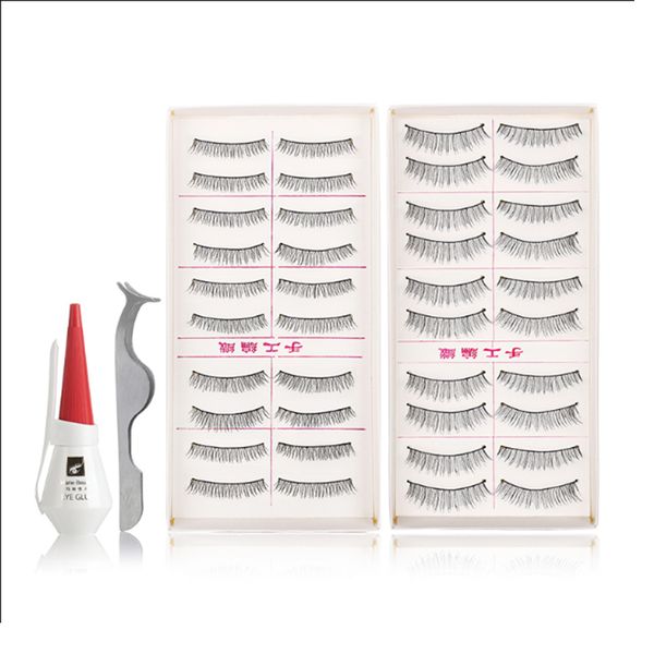 10 pairs 3d mink hair lashes natural/thick false eyelashes long eye lashes wispy makeup beauty extension makeup tools
10 pairs 3d mink hair lashes natural/thick false eyelashes long eye lashes wispy makeup beauty extension makeup tools