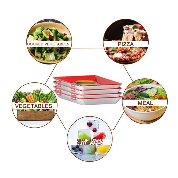 easy-clever tray creative food plastic preservation tray kitchen items food storage container set food fresh storage microwave
easy-clever tray creative food plastic preservation tray kitchen items food storage container set food fresh storage microwave
