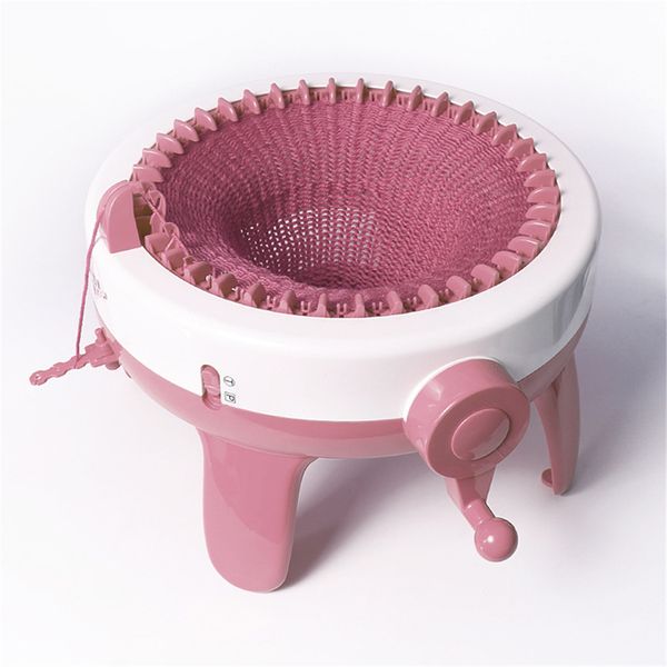 40 needle positions big diy hand knitting machine weaving loom knit for scraf hat children educational learning toy
40 needle positions big diy hand knitting machine weaving loom knit for scraf hat children educational learning toy