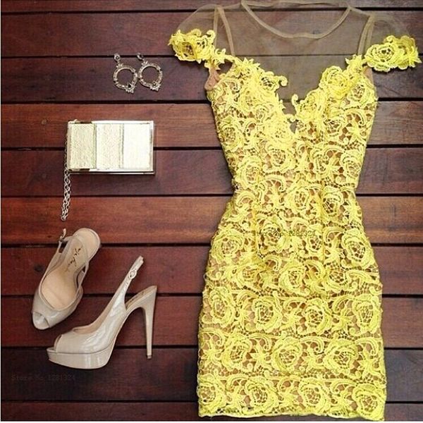 beautiful womens yellow slim fit cap sleeve lace dress party cocktail mini dress, Black;gray
beautiful womens yellow slim fit cap sleeve lace dress party cocktail mini dress, Black;gray