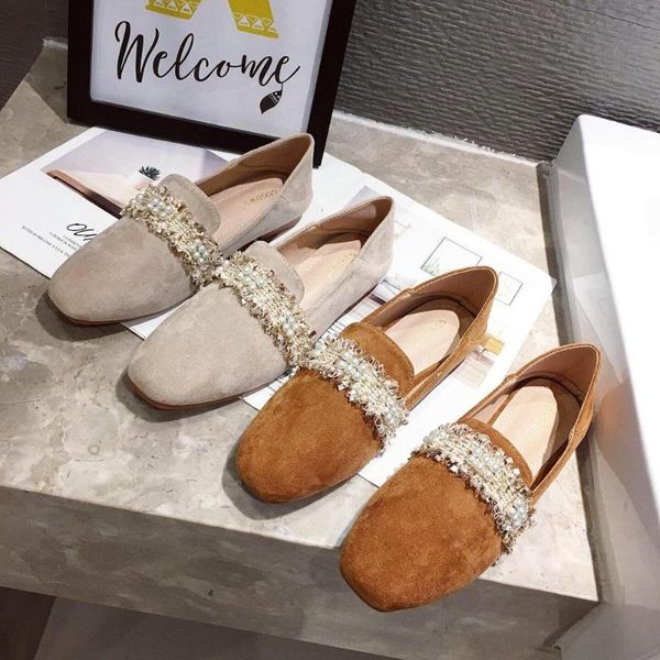fringe beading square toe flats slip on casual solid flock brief moccasins comfy brief women shoes leisure femme korean loafers, Black
fringe beading square toe flats slip on casual solid flock brief moccasins comfy brief women shoes leisure femme korean loafers, Black