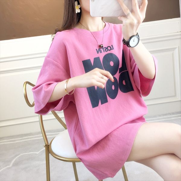printed multicolor short-sleeved t-shirt loose half-sleeve clothes 2020 summer large size clothing printed multicolor short-sleeved t-shirt, White
printed multicolor short-sleeved t-shirt loose half-sleeve clothes 2020 summer large size clothing printed multicolor short-sleeved t-shirt, White