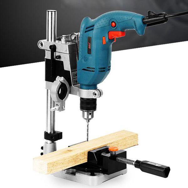 

power tools accessories bench drill press stand clamp base frame for electric drills diy tool press hand drill holder