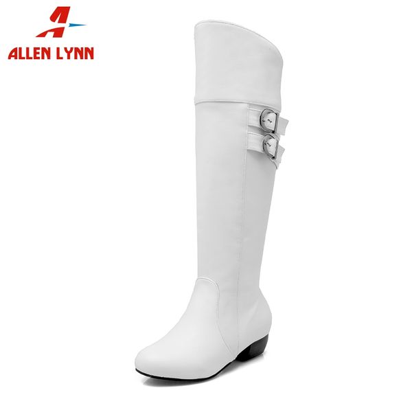 allenlynn plus size 33-46 new office ladies concise elegant knee high boots women 2019 casual low chunky heel shoes woman, Black
allenlynn plus size 33-46 new office ladies concise elegant knee high boots women 2019 casual low chunky heel shoes woman, Black