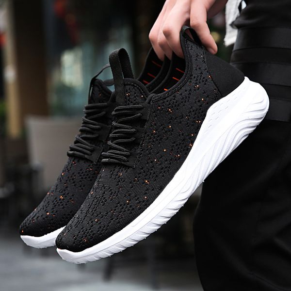 spring new knitting nan xie zi korean casual shoes men sneakers, Black
spring new knitting nan xie zi korean casual shoes men sneakers, Black