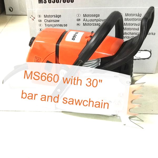 ms660 professional chainsaw с 18" или 30" высокого качеством сплав бар пильной цепи быстрой резка большой мощность цепной пилой
ms660 professional chainsaw с 18" или 30" высокого качеством сплав бар пильной цепи быстрой резка большой мощность цепной пилой