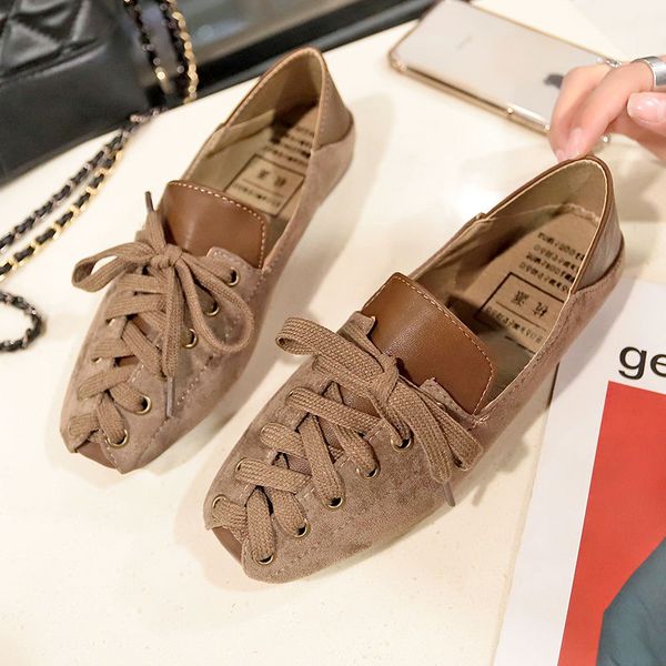 2020 new moccasin loafers flats women suede leather square toe cross tied ladies flats handmade romanesque shoes, Black
2020 new moccasin loafers flats women suede leather square toe cross tied ladies flats handmade romanesque shoes, Black